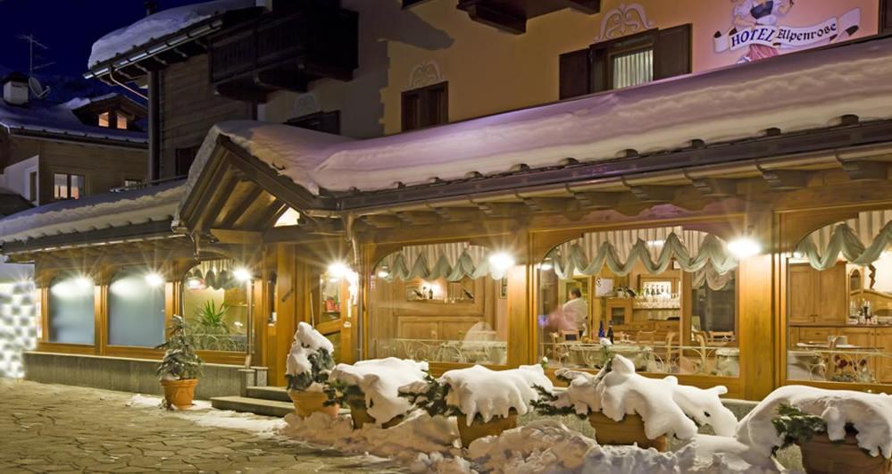 Albergo Alpenrose Livigno Exterior foto