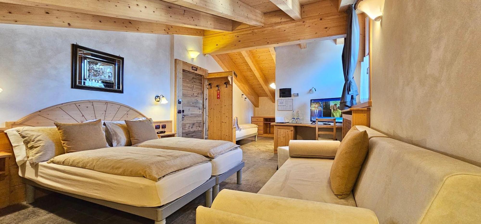 Albergo Alpenrose Livigno Exterior foto