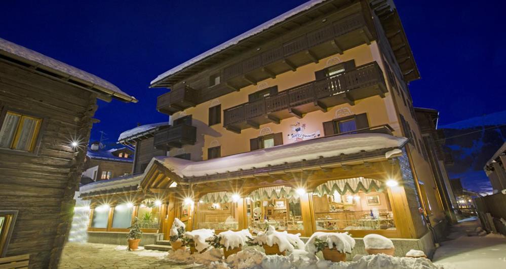 Albergo Alpenrose Livigno Exterior foto